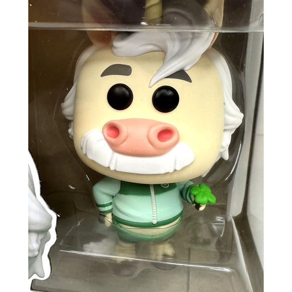 Funko‎ Pop! Movies JEFF 1290 Unicorn SDA Skydance Animation LUCK Collectable NEW - Picture 5 of 7